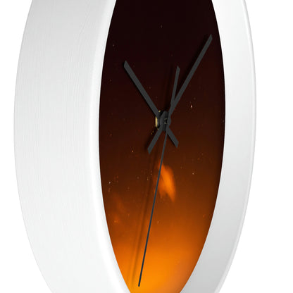 "Heavenly Blaze" - Die Alien-Wanduhr