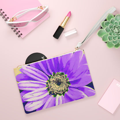 Purple Petals Popping: Create an Eye-Catching Daisy-Rose Fusion - The Alien Clutch Bag