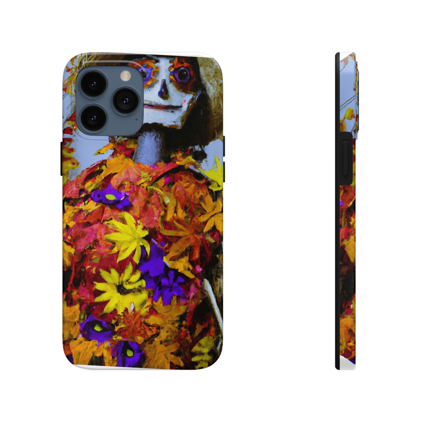 "Autumn Scarecrow Blues" - The Alien Tough Phone Cases