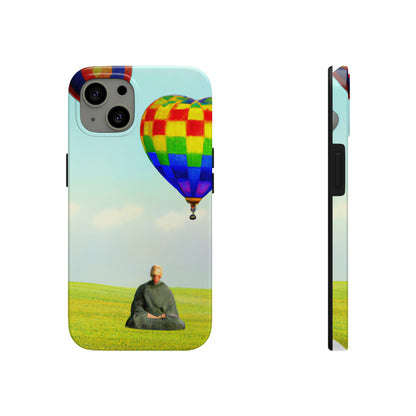 "Finding Stillness in the Sky" - The Alien Tough Phone Cases