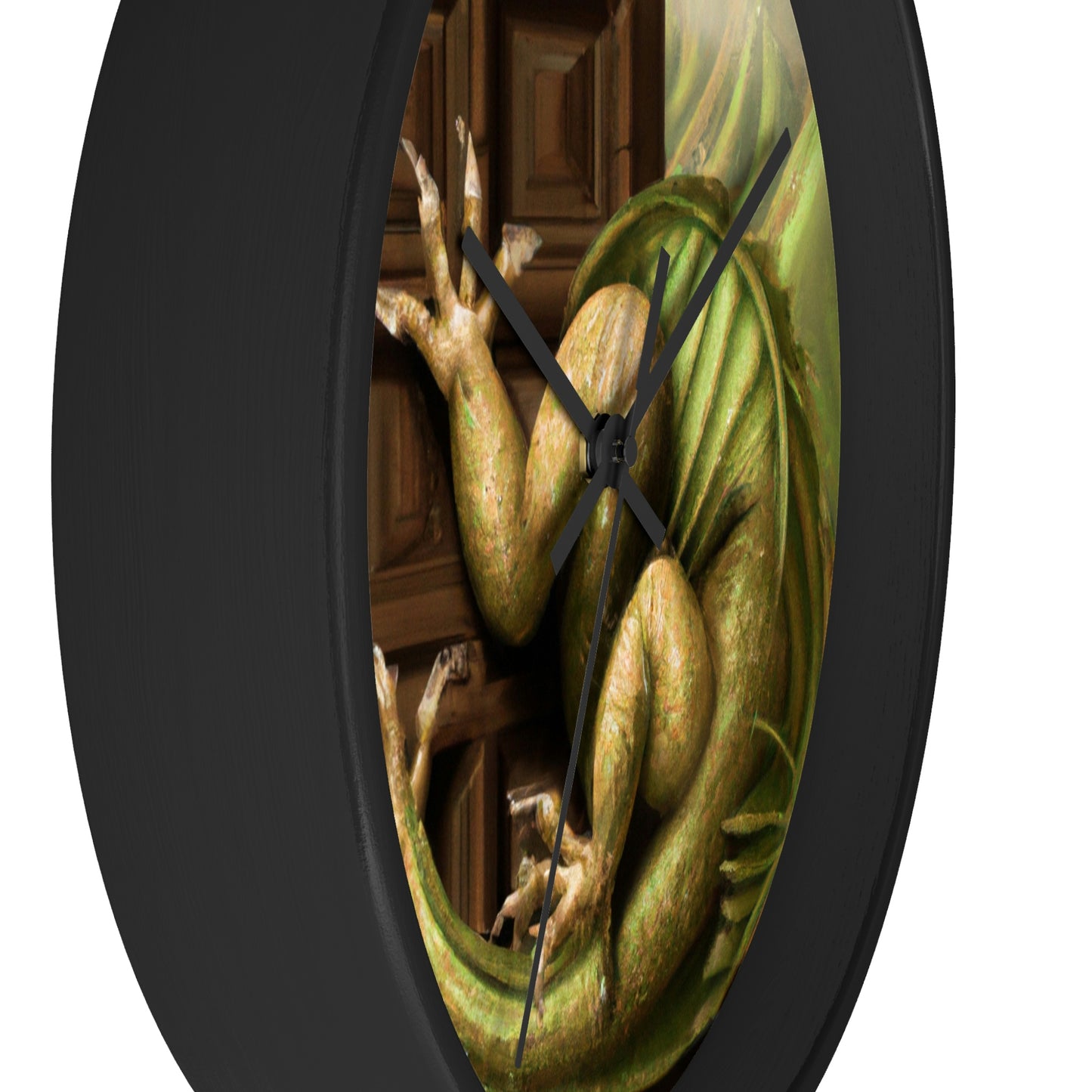 Guardian of the Hidden Door: The Slumbering Dragon - Die Alien-Wanduhr