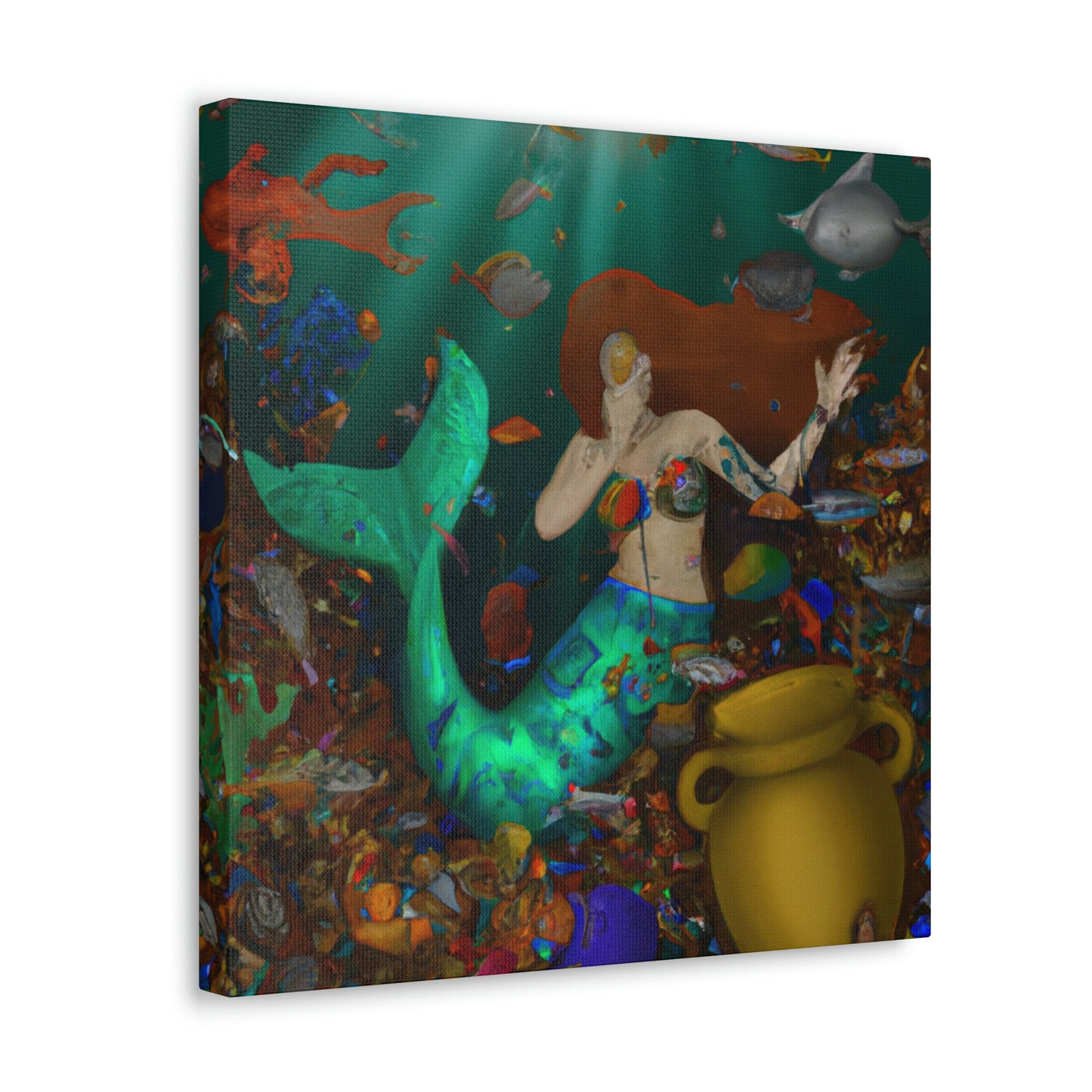 Aquatic Splendor - The Alien Canva