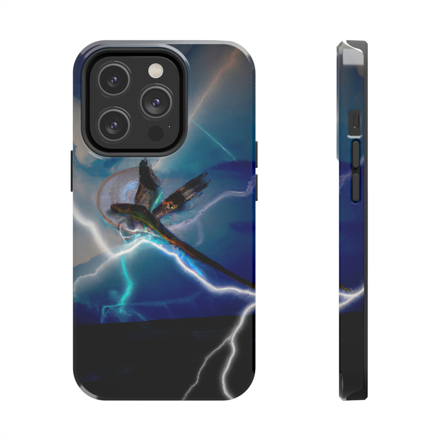 "Draco en la tempestad" - Las fundas para teléfonos Alien Tough