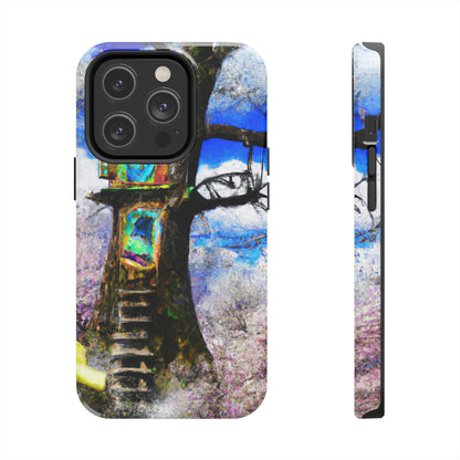 "Forgotten Secrets of the Springtime Forest" - The Alien Tough Phone Cases