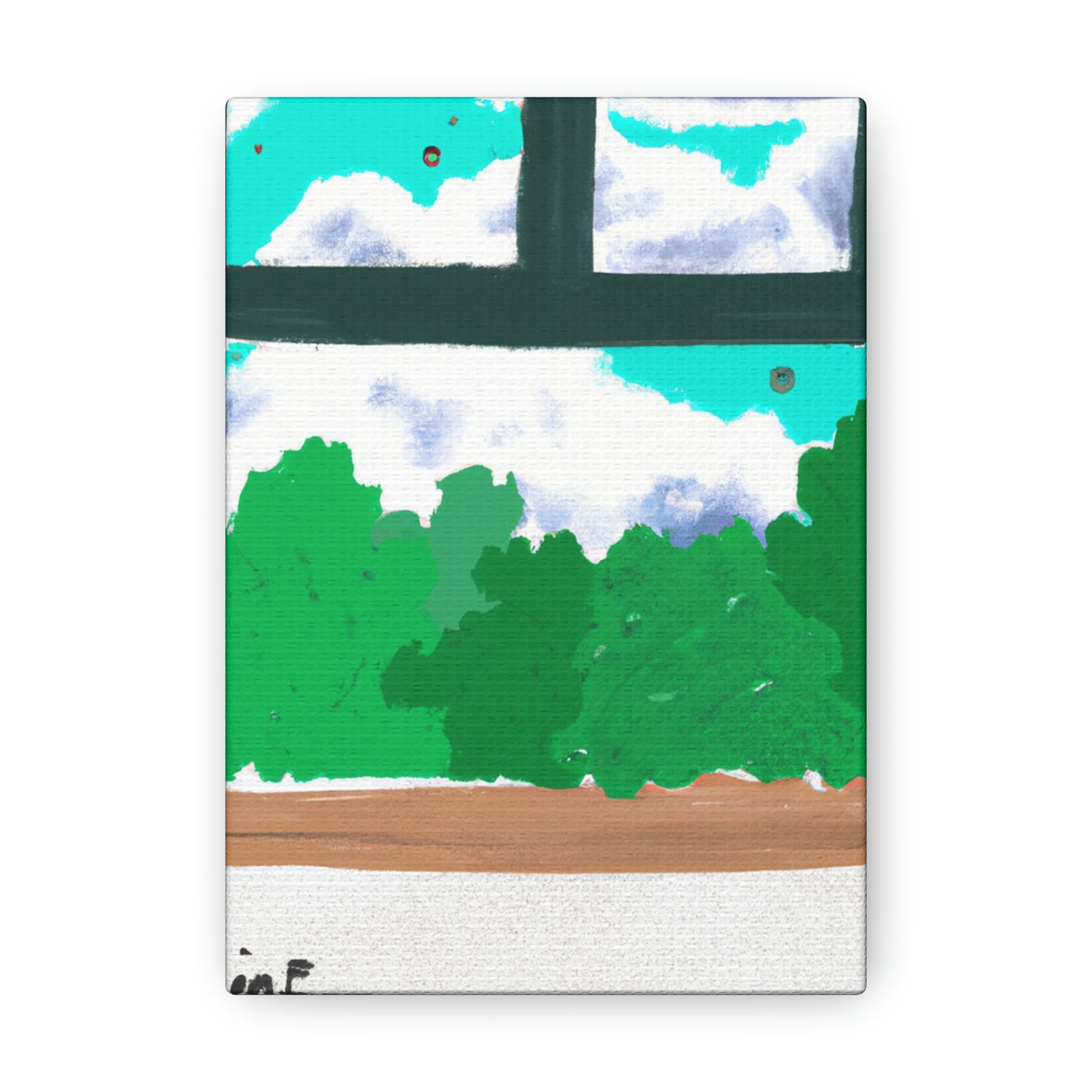 "A Window Into Perspective" - Canvas