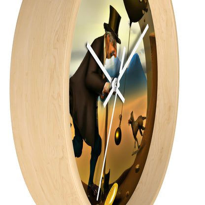 "A Race for Riches: The Challenge of a Lifetime for an Adventuring Elder" - The Alien Wall Clock