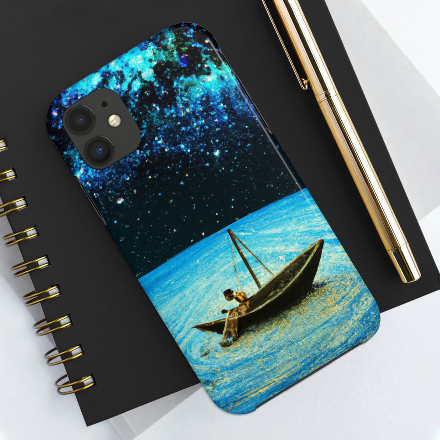 "Eine Reise des Sternenlichts". - Die Alien Tough Phone Cases