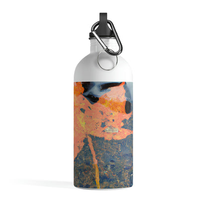 "Autumn Reflections" - Die Alien-Wasserflasche aus Edelstahl