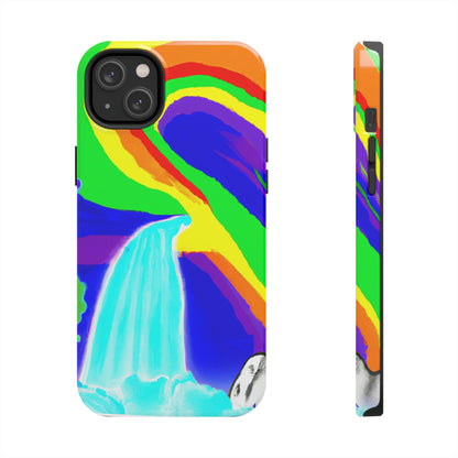 "Dancing Amongst the Splendor" - The Alien Tough Phone Cases