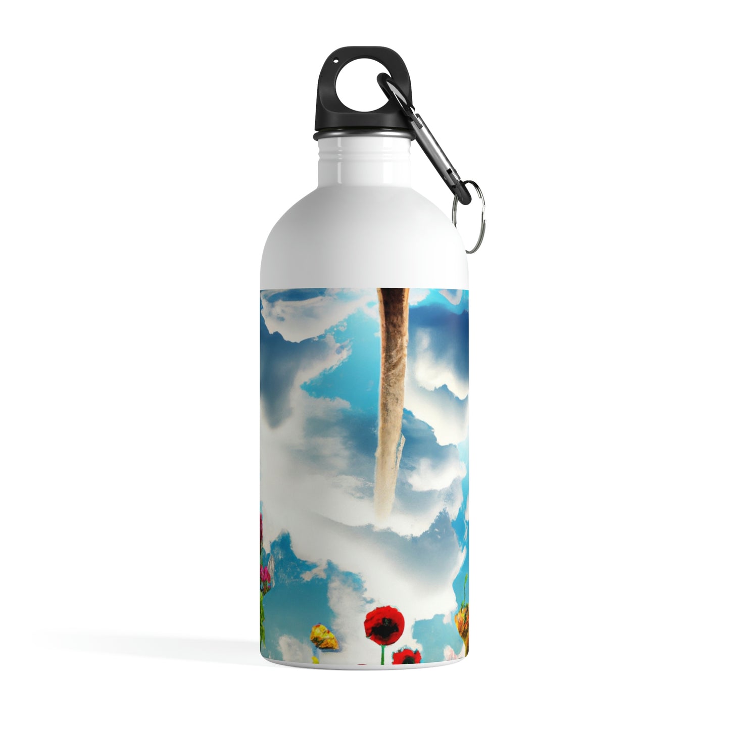 Rainbow Sky Garden - The Alien Stainless Steel Water Bottle