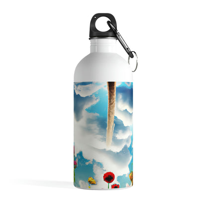 Rainbow Sky Garden - The Alien Stainless Steel Water Bottle