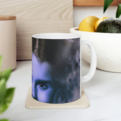 Through the Misty Veil - Taza de cerámica The Alien 11 oz