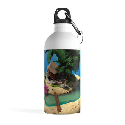 "Island Paradise in the Sky" - The Alien Stainless Steel Water Bottle