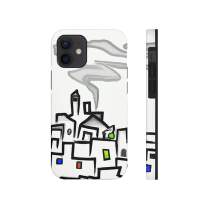 The City In The Mist - The Alien Tough Phone Cases