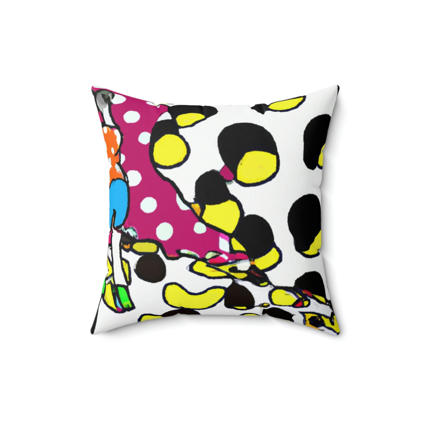 "Cave of Sweet Wonders" - The Alien Square Pillow