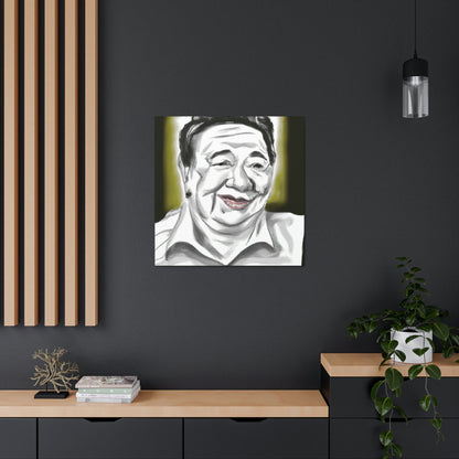 "A Salute to the Remarkable: A Personal Portrait" - Canvas