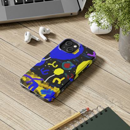 "A Starry Night Rainbow" - Die Alien Tough Phone Cases