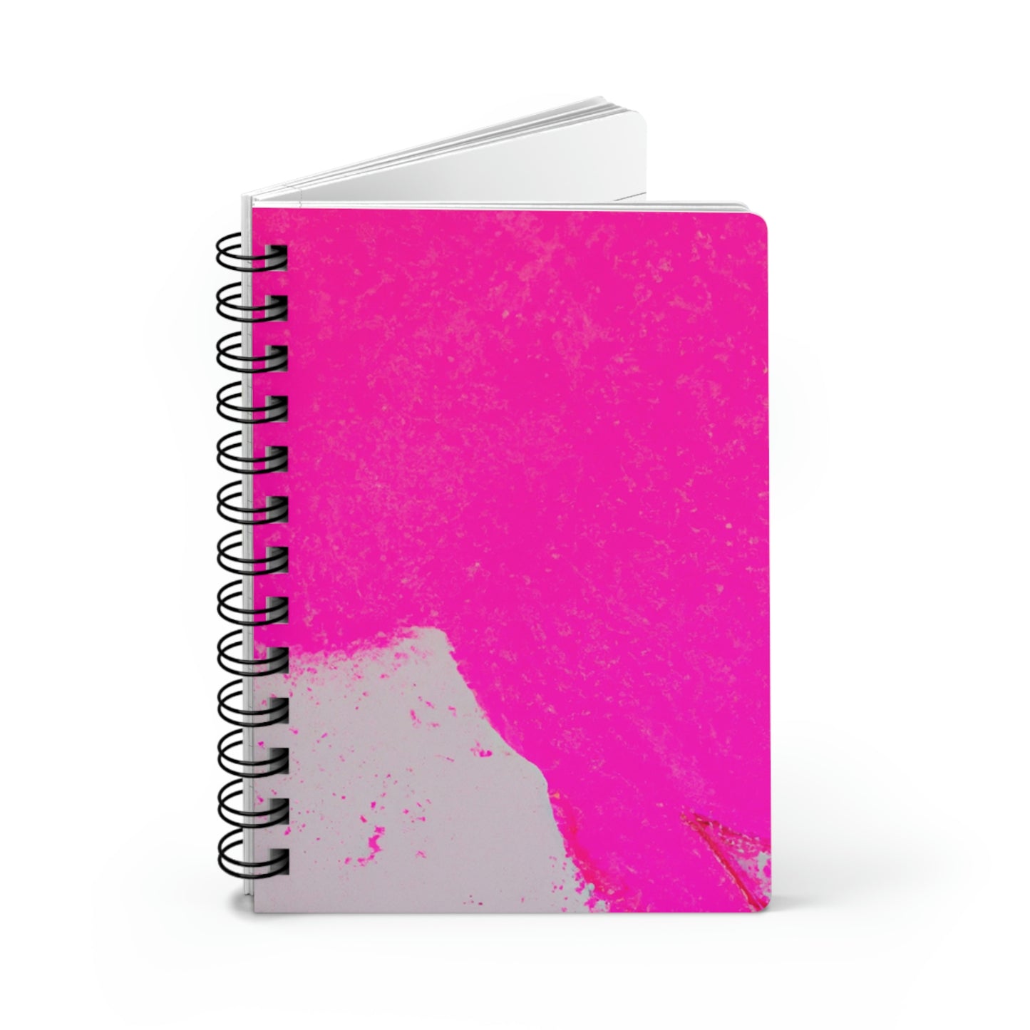 Pink Elephant Galaxies - The Alien Cuaderno encuadernado en espiral