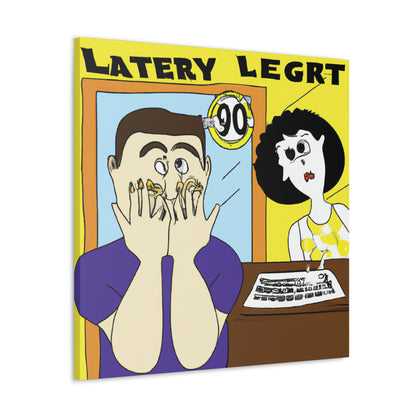 "Luck Runs Out: The Unexpected Consequences of Winning the Lottery" - The Alien Canva