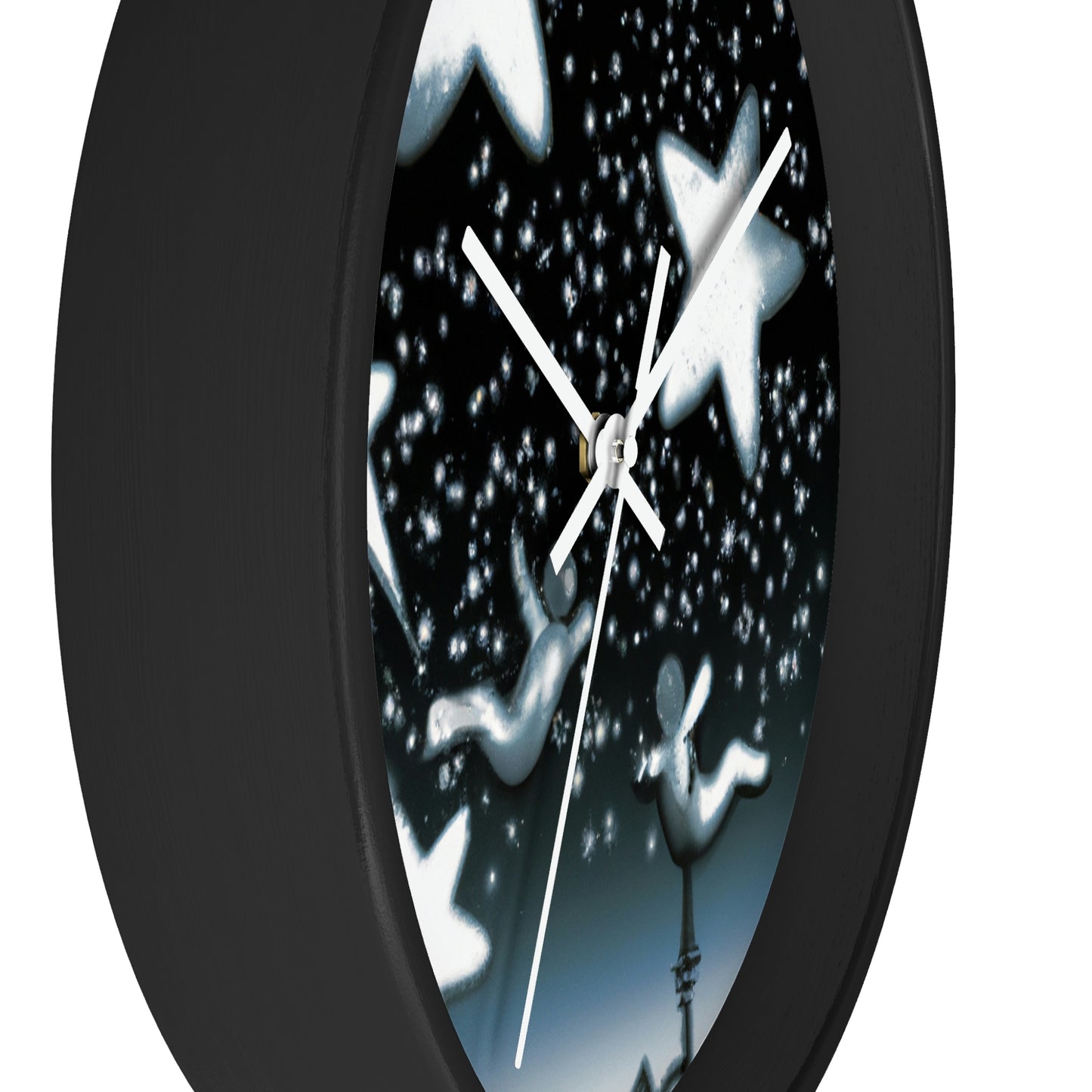 "Bailando con las estrellas" - El reloj de pared alienígena