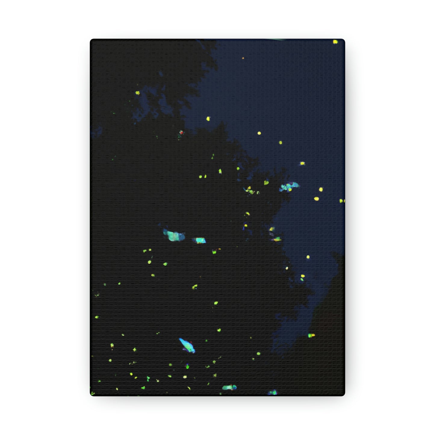 "Moonlight Fireflies" - The Alien Canva