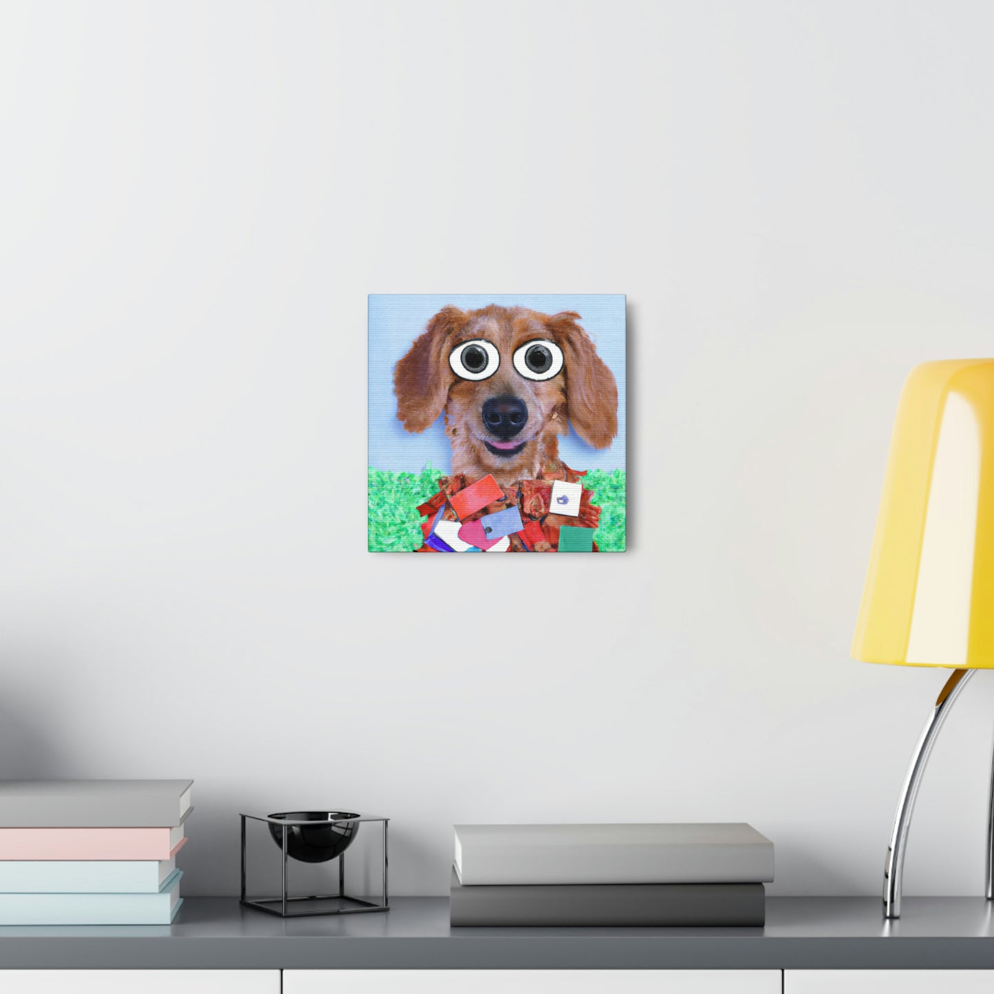 "Retratos de mascotas recreativos" - Lienzo