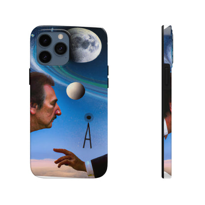 "A Chance Encounter Between Fateful Strangers" - The Alien Tough Phone Cases