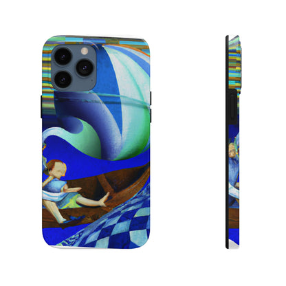 "A la deriva: el viaje de un padre y su hijo a través de la vida" - The Alien Tough Phone Cases