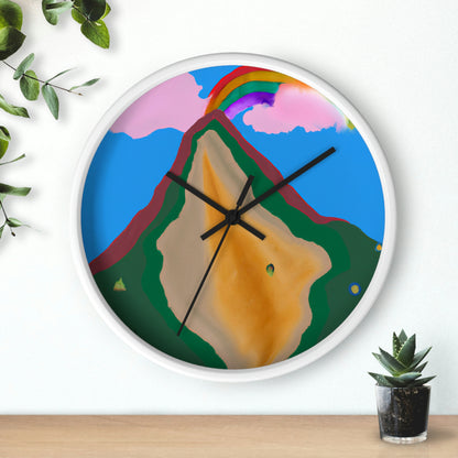 "A Ray of Hope" - The Alien Wall Clock