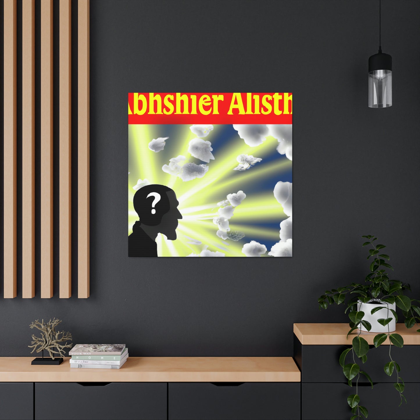 "Atheistisches Dilemma: Moral ohne eine höhere Macht konfrontieren" - The Alien Canva