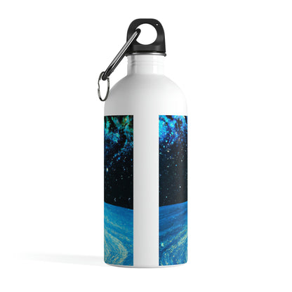 "A Voyage of Starlight". - The Alien Stainless Steel Water Bottle