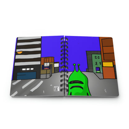 "Alien Misadventure in the City" - The Alien Spiral Bound Journal