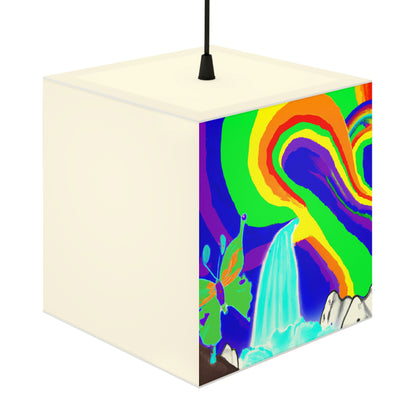 "Dancing Amongst the Splendor" - The Alien Light Cube Lamp