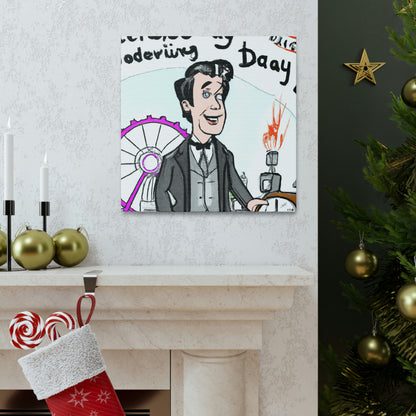 'The Mayor's Timely Holiday!' - The Alien Canva