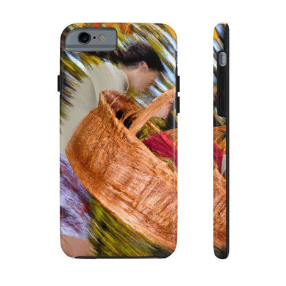 "Autumn Picnic in the Forest" - The Alien Tough Phone Cases