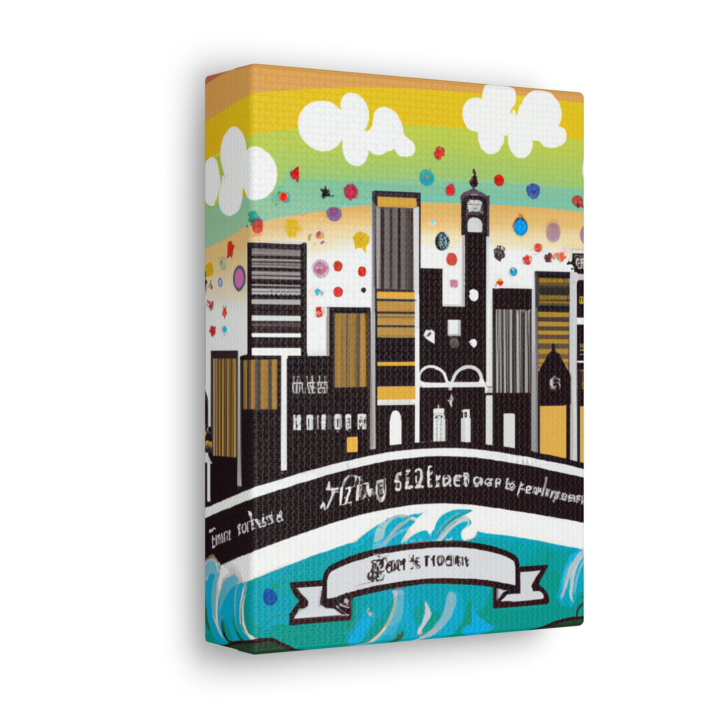 "A City's Story: Capturing the Spirit of Home" - The Alien Canva.