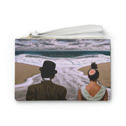 Sea-Swept Romance - The Alien Clutch Bag