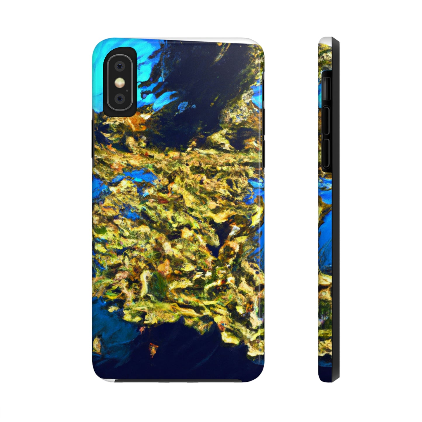 "Invasion of the Pond Monsters" - The Alien Tough Phone Cases