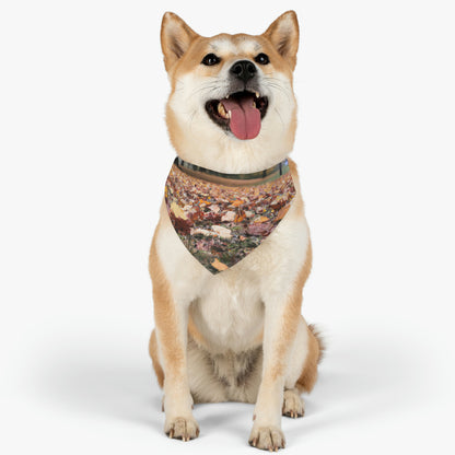 "Autumn's Forgotten Mystery" - The Alien Pet Bandana Collar