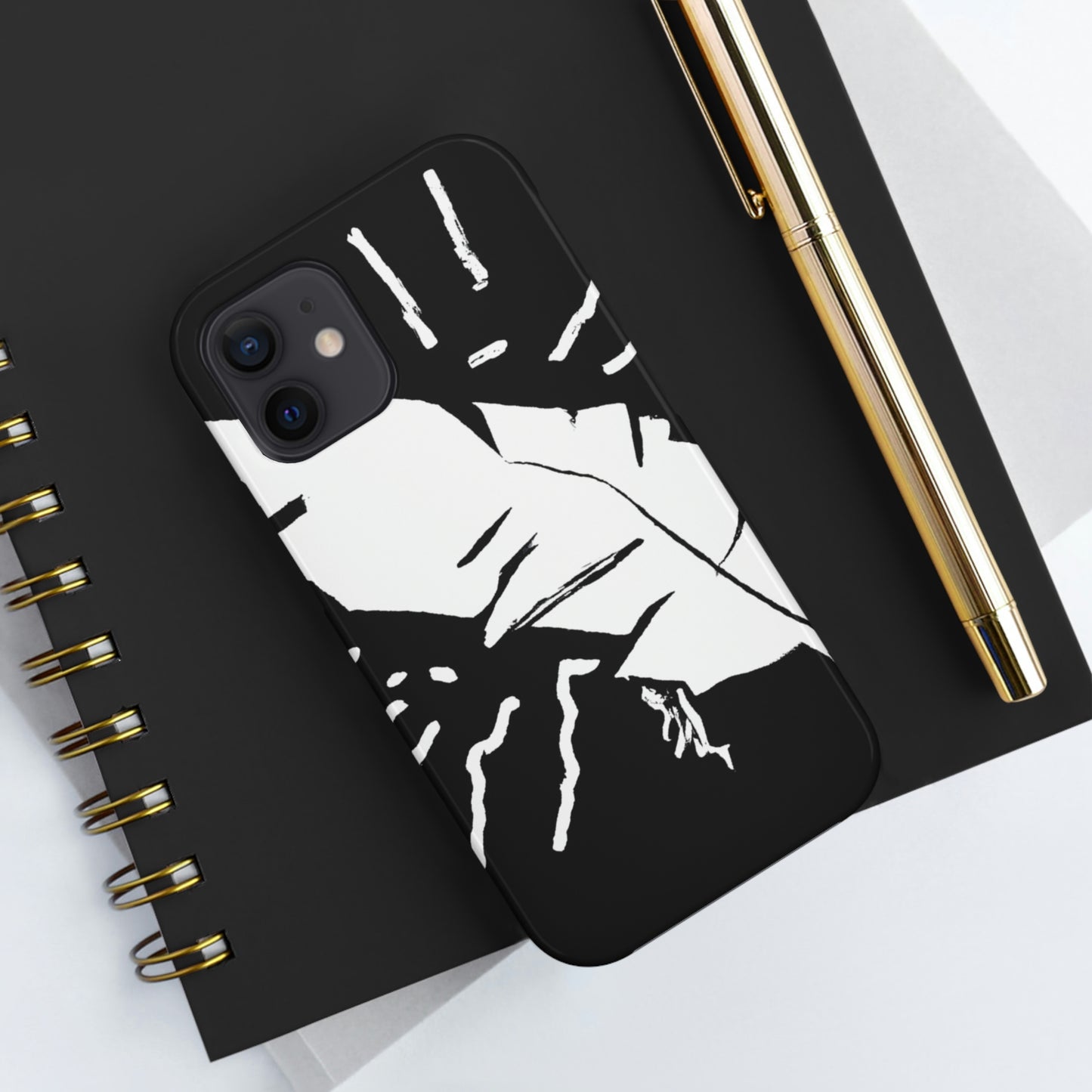 Lost in the Shadows: The White Feather's Journey - The Alien Tough Phone Cases