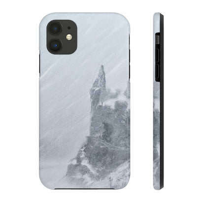 The Lost Castle Within the Snowstorm. - The Alien Tough Phone Cases