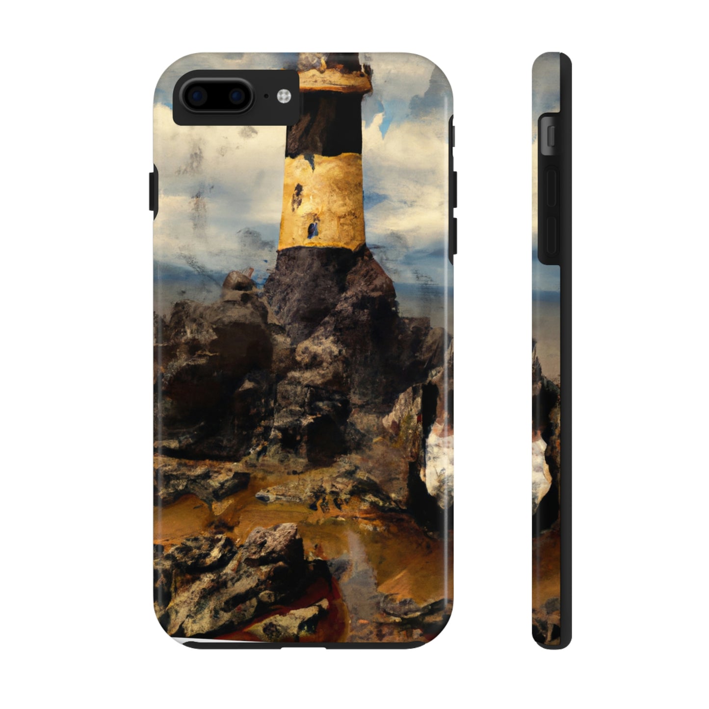 "Lonely Beacon on the Shore" - Las fundas para teléfonos Alien Tough