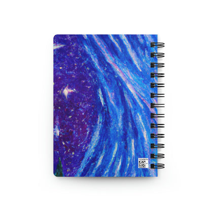 "A Starlit Solace" - The Alien Spiral Bound Journal