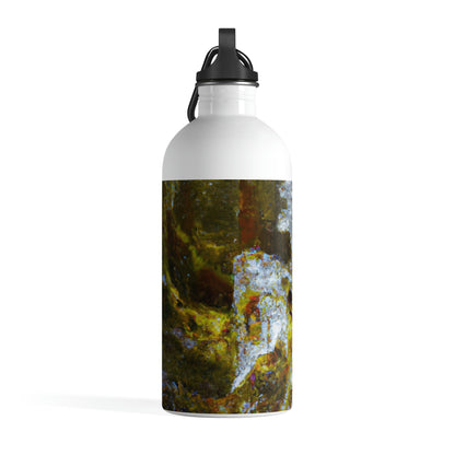 "Frozen Mystery in the Woods" - The Alien Stainless Steel Water Bottle