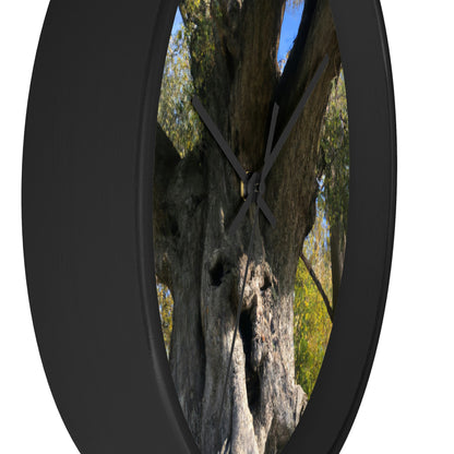 "The Great Guardian Tree" - The Alien Wall Clock