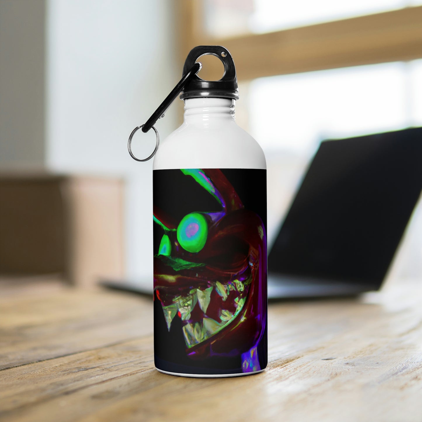 "Carnivale of the Damned" - The Alien Stainless Steel Water Bottle