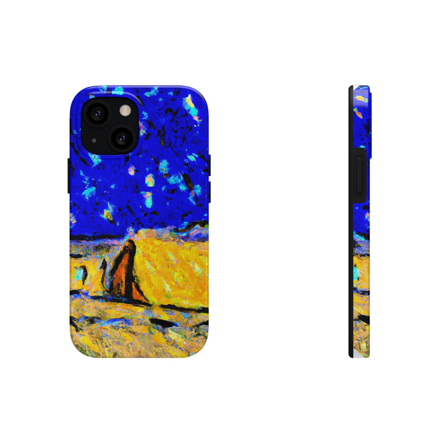 "Arenas Encantadas del Cielo Nocturno" - The Alien Tough Phone Cases