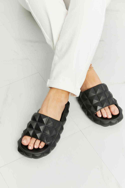 Legend Let's Chill 3D Stud Slide Sandal