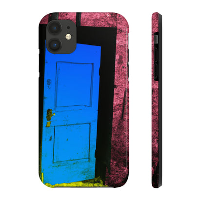 The Enigmatic Door of the Forest - The Alien Tough Phone Cases