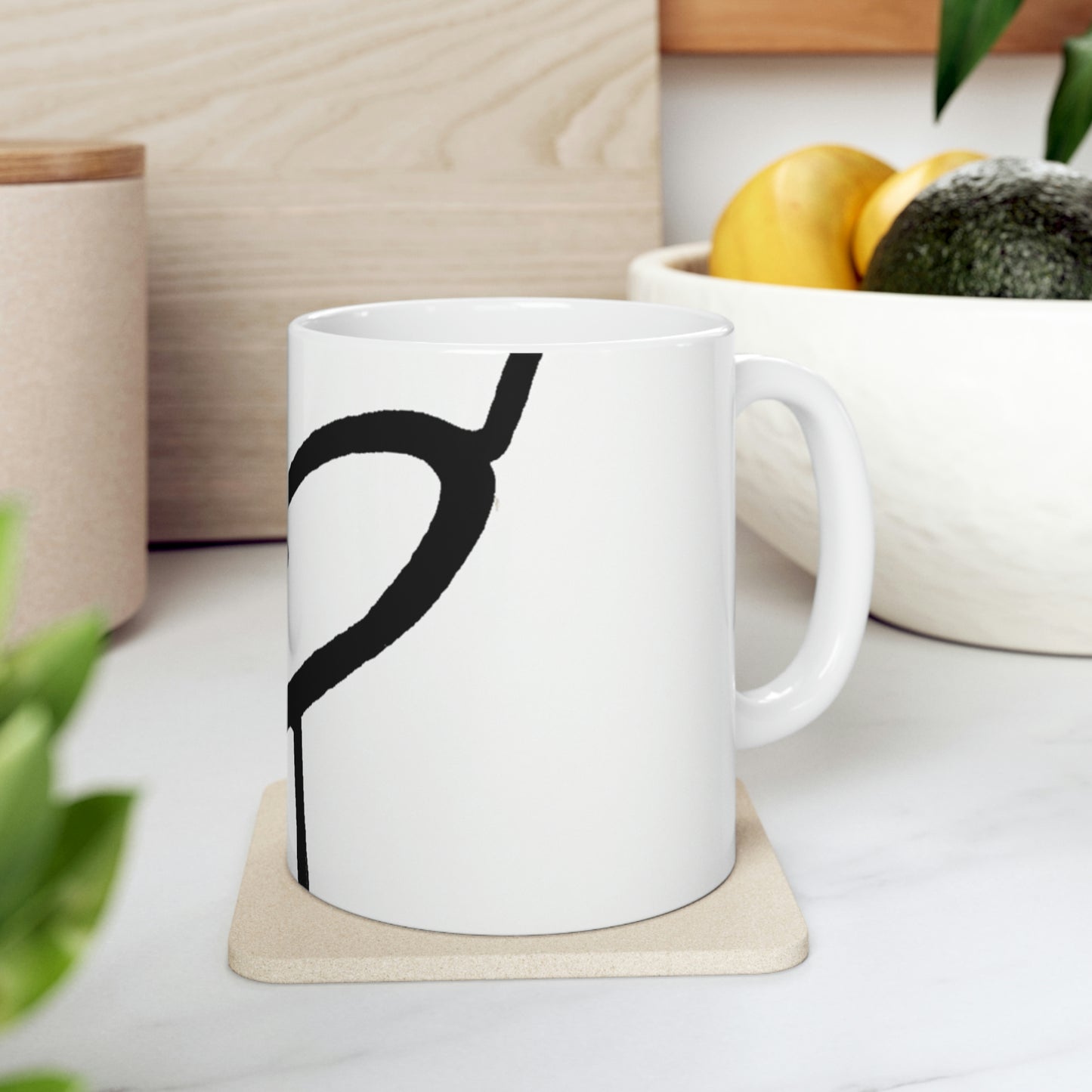 "Ballet on a Blade: A Ballerina's Spin" - The Alien Ceramic Mug 11 oz